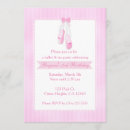 Recherche de ballet party invitations Rose