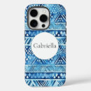 Recherche de pois bleu iphone coques Blanc