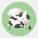 Recherche de vaches autocollants Enfants