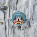 Recherche de tente badges Feu de camp