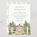 Recherche de de en anglais mariage invitations Élégant