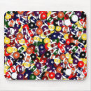 Recherche de boules billard tapis souris Sports