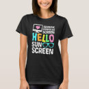 Recherche de sunscreen tshirts Adieu