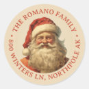 Recherche de santa labels Vintage