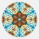 Recherche de illusions optiques autocollants Psychédélique