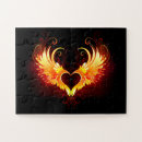 Recherche de angel puzzles Coeur
