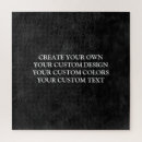 Recherche de blank puzzles Create your own