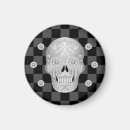 Recherche de crâne mexicain magnets Fleurs