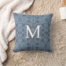 Recherche de motif baroque décoration coussins Monogramme