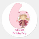 Recherche de 6ème autocollants Anniversaire