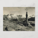 Recherche de montagne suisse cartes postales Neige