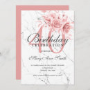 Recherche de marbre rose invitations Fleurs