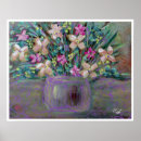 Recherche de peinture originale posters Violet