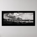 Recherche de paysage marin noir blanc art Plage