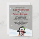Recherche de pingouin mignon invitations Animal