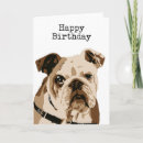 Recherche de bouledogue humoristique vœux cartes Drôle