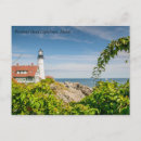 Recherche de phare principal cartes postales Portland