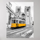 Recherche de tramway posters Lisbonne