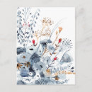 Recherche de indigo cartes postales Floral