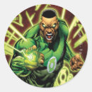 Recherche de green lantern autocollants Bande dessinée