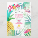 Recherche de flamingo graduation invitations Tropical