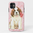 Recherche de st bernard iphone coques Chiot