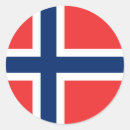 Recherche de drapeau norvegien autocollants Scandinave