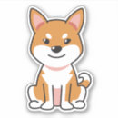 Recherche de shiba autocollants Chien