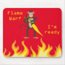 Recherche de flamme tapis souris Flamant