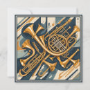 Recherche de trompette vœux cartes Saxophone