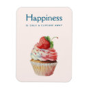 Recherche de fraise magnets Illustration