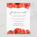 Recherche de coquelicot mariage invitations Pavot