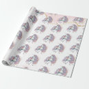 Recherche de anniversaire licorne papier cadeau Princesse
