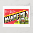 Recherche de mansfield cartes postales Vintage