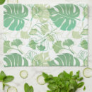 Recherche de feuille tropical cuisine linges Toute personne