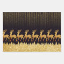 Recherche de or brillant papier cadeau Noir