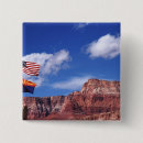 Recherche de drapeau des etats unis badges Bleu