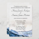 Recherche de azul invitations Aquarelle
