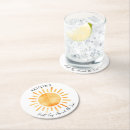 Recherche de soleil dessous de verres Boho