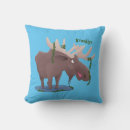 Recherche de orignaux coussins Drôle