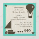 Recherche de voilier carrées invitations Bébé