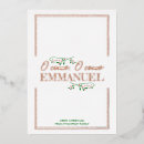 Recherche de emmanuel vœux cartes Carol