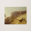 Recherche de faisans puzzles Chasse