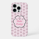 Recherche de patte de chat iphone coques Pour elle