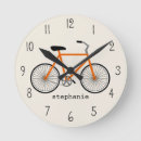 Recherche de faire du vélo horloges Bicyclette