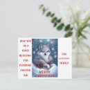 Recherche de noël houx cartes postales Loup