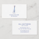 Recherche de guitare basse cartes visite Guitariste