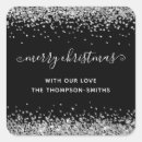 Recherche de noir et argent autocollants Glacer