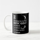 Recherche de disc golf tasses Drôle