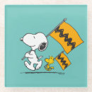 Recherche de snoopy dessous de verres Drapeau
